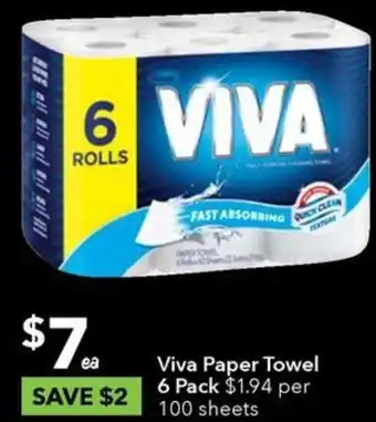 Viva Paper Towel