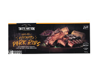 ALDI Taste Nation Marinated Pork Ribs 700g offer