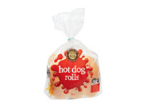 ALDI Bakers Life Hot Dog Rolls 6pk offer