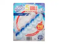 Power Force Toilet Block Gel Five Ball 35g