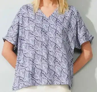EziBuy Grace Hill Linen Blend Blazer offer