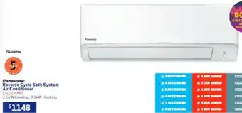 Retravision Reverse Cycle Split System Air Conditioner offer