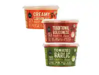 ALDI World Kitchen Pasta Sauces 425g offer