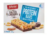 ALDI Hillcrest Protein Bars 5pk/200g offer