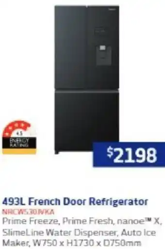 Retravision 493L French Door Refrigerator offer