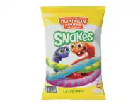 ALDI Dominion Naturals Snakes or Party Mix 225g offer