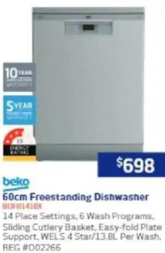 Retravision 60cm Freestanding Dishwasher offer