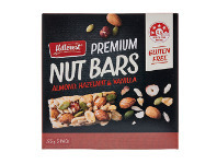 ALDI Hillcrest Premium Nut Bars 5pk/175g offer