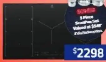 Retravision 90cm Induction Cooktop offer