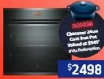Retravision 60cm Built-in Pyrolytic Oven offer