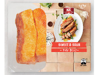 ALDI KRC Sweet & Sour Pork Belly Rashers Per Kg offer
