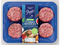 ALDI Steggles Turkey Rissoles 6pk/400g offer