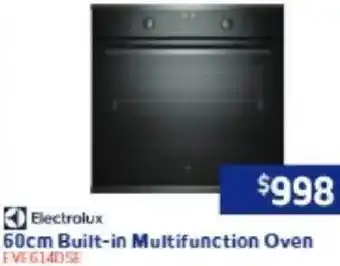 60cm Built-in Multifunction Oven