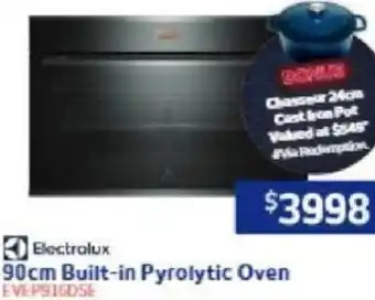 Retravision 90cm Built-in Pyrolytic Oven offer