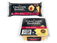 Coles Cracker Barrel Cheese Block or Slices 250g offer