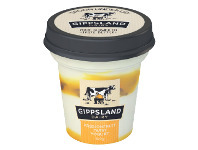 Coles Gippsland Twist Yogurt 160g offer