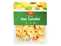 Coles Coles Veal Tortellini 600g offer