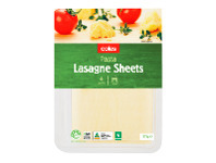 Coles Coles Lasagne Sheets 375g offer