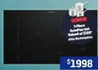 Retravision 90cm Induction Cooktop offer