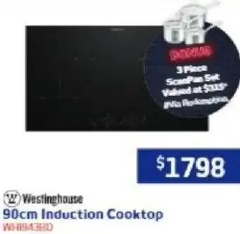 Retravision 90cm Induction Cooktop offer