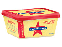Coles Western Star Spreadable 375g offer