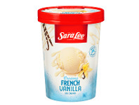 Coles Sara Lee Ice Cream 1 Litre offer