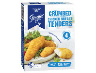Coles Steggles Chicken Breast Tenders 400g offer