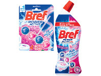 Coles Bref Power Active 50g or Toilet Cleaning Liquid 450ml offer