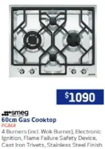 Retravision 60cm Gas Cooktop offer