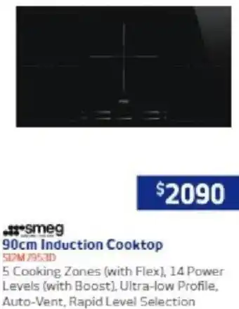 Retravision 90cm Induction Cooktop offer