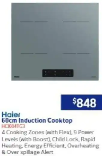Retravision 60cm Induction Cooktop offer