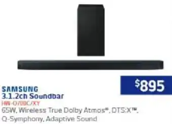 Retravision 3.1.2ch Soundbar offer