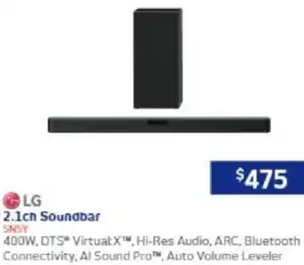 2.1ch Soundbar
