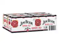 Liquorland Jim Beam White & Cola Can 375ml offer