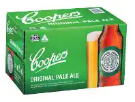 Liquorland Coopers Original Pale Ale Bottle 375ml offer