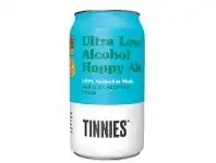 Vintage Cellars Tinnies Ultra Low Alcohol Hoppy Ale 6x375ml offer