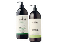 Coles Sukin Botanical Body Wash Pump 1 Litre offer