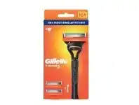 Coles Gillette Fusion 5 Manual Razor 1 Pack offer
