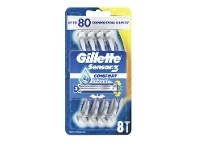 Gillette Sensor 3 Comfort Gel Disposable Razors 8 Pack