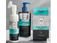 ALDI Lacura Charcoal Facial Cleansers offer