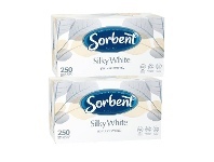 Foodworks Sorbent Silky White Facial Tissues 250 Pack offer