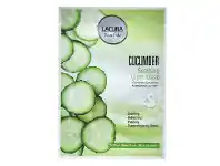 ALDI Lacura Essentials Facial Cloth Mask 23ml offer