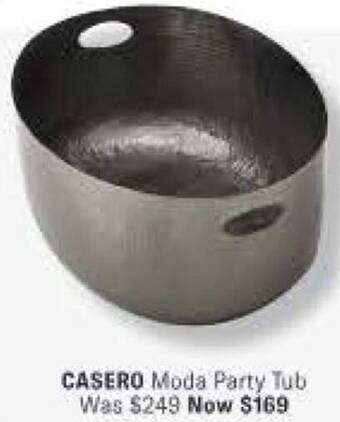 Minimax CASERO Moda Party Tub Now offer