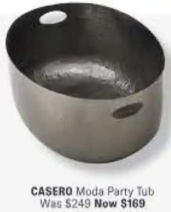 CASERO Moda Party Tub Now