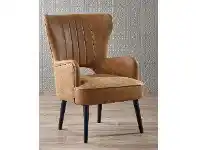 ALDI Faux Leather Wingback Armchair offer