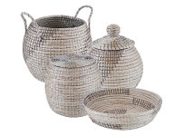 ALDI Decorative Seagrass Baskets offer