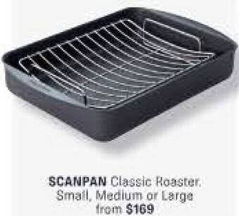 Minimax SCANPAN Classic Roaster offer
