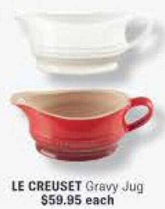 Minimax LE CREUSET Gravy Jug offer