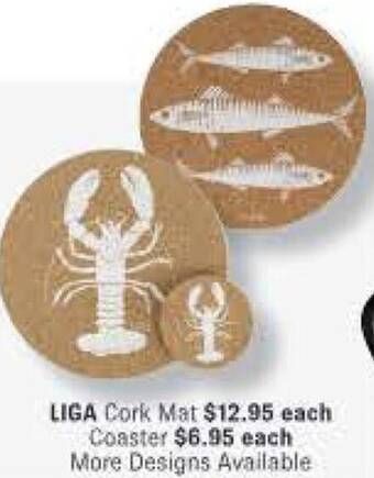 Minimax LIGA Cork Mat offer