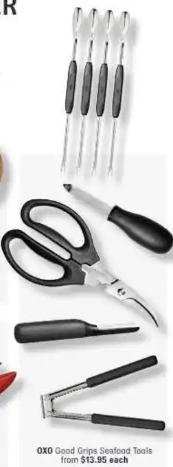 OXO Good Grips Seafood Tools